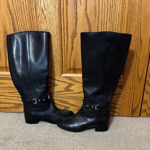 Michael Kors Black Ankle Boots